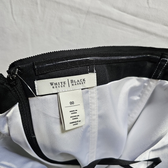 Y2k WHBM strapless feminine sexy going out corset top Size XXS - Picture 5 of 7